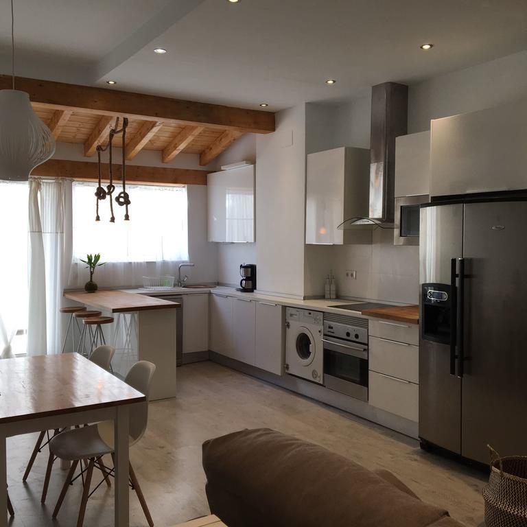 Domus Valencia Apartamentos Loft Zona Pechina Eksteriør bilde