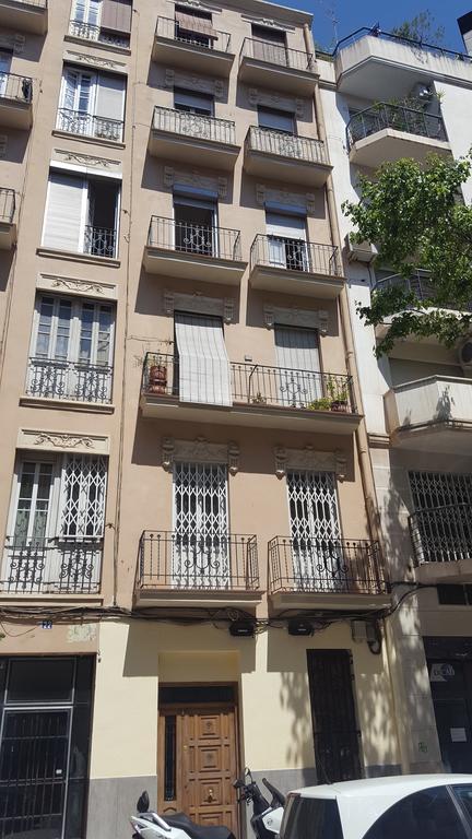 Domus Valencia Apartamentos Loft Zona Pechina Eksteriør bilde