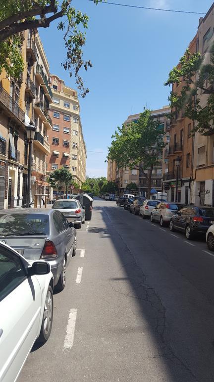Domus Valencia Apartamentos Loft Zona Pechina Eksteriør bilde