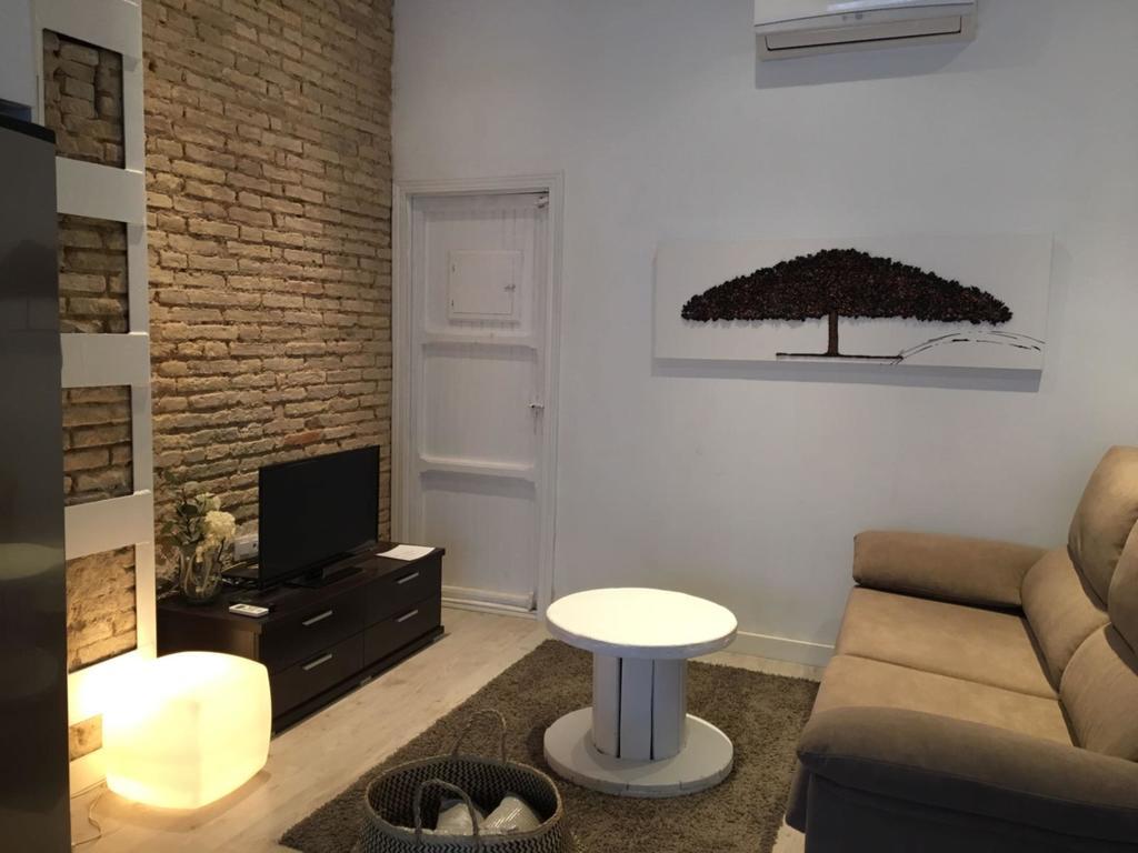 Domus Valencia Apartamentos Loft Zona Pechina Eksteriør bilde